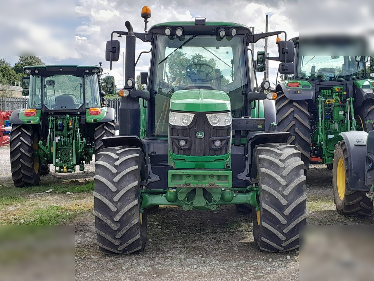 2018 JOHN DEERE 6130M - Traktor: bilde 3 2018 JOHN DEERE 6130M - Traktor: bilde 3