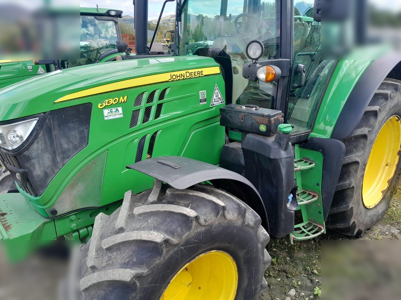 2018 JOHN DEERE 6130M - Traktor: bilde 5 2018 JOHN DEERE 6130M - Traktor: bilde 5