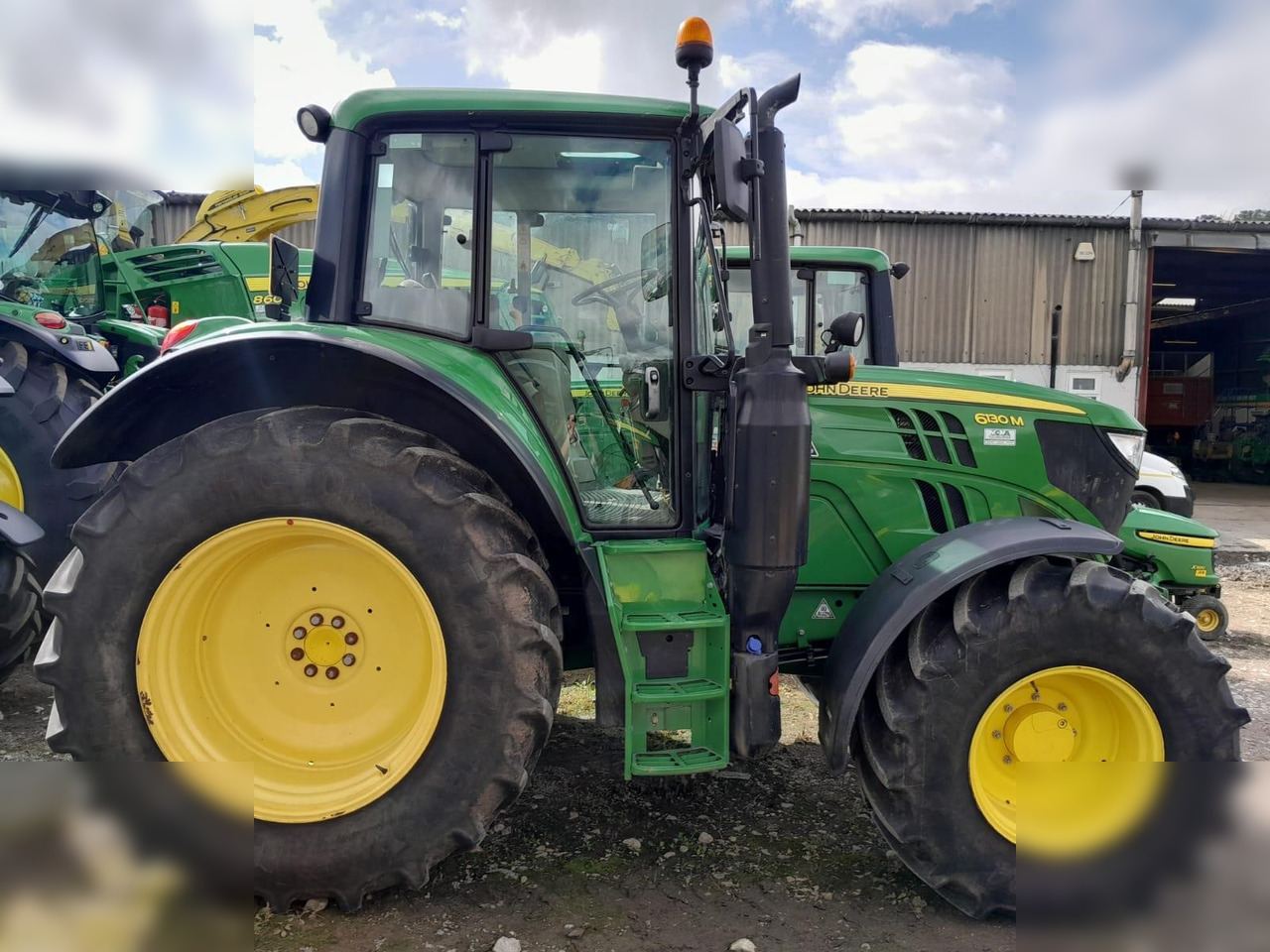 2018 JOHN DEERE 6130M - Traktor: bilde 4 2018 JOHN DEERE 6130M - Traktor: bilde 4
