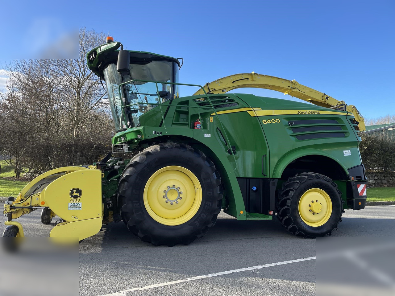 2018 JOHN DEERE 8400 - Forhøster: bilde 2 2018 JOHN DEERE 8400 - Forhøster: bilde 2