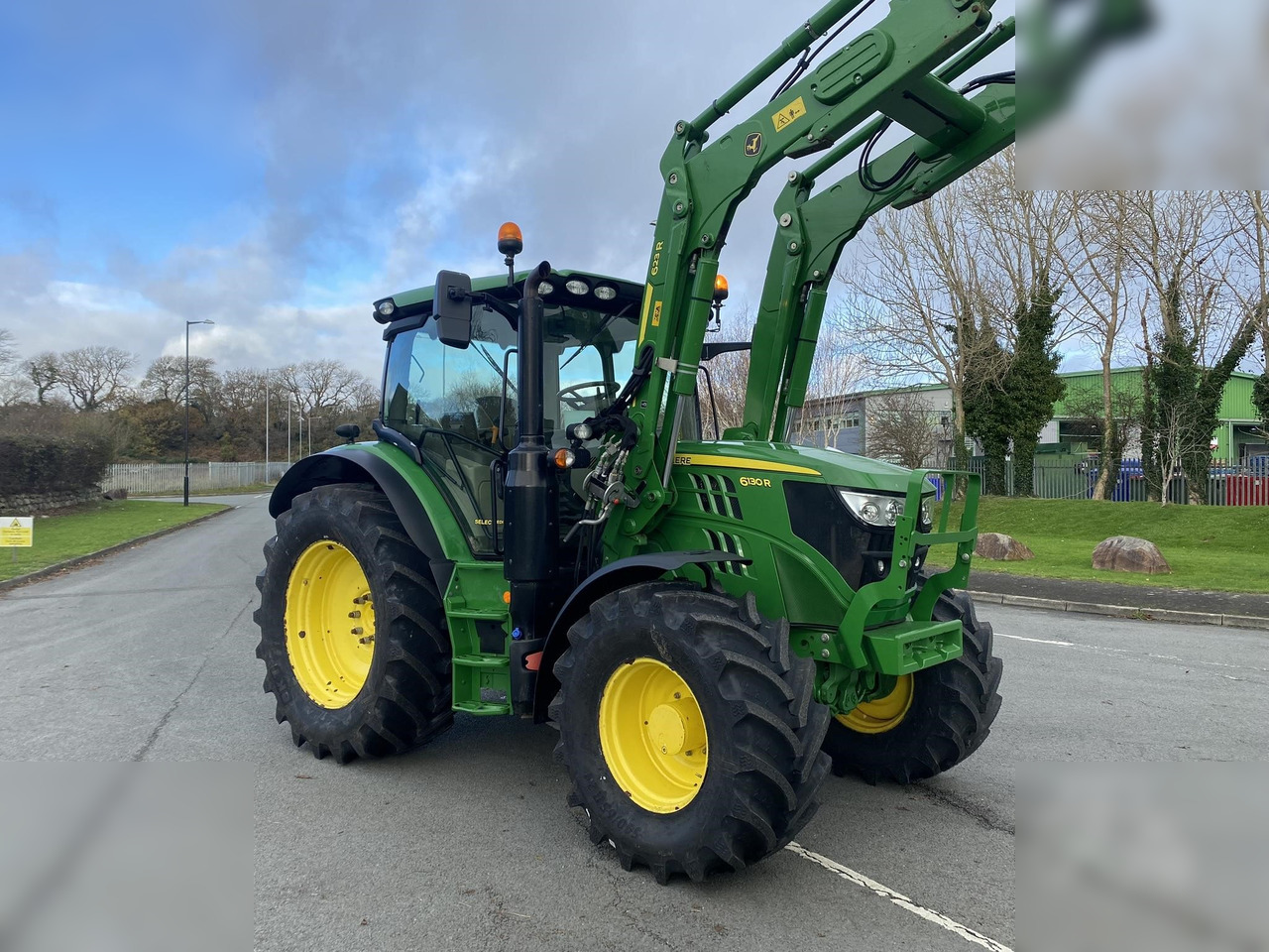 2019 JOHN DEERE 6130R - Traktor: bilde 2 2019 JOHN DEERE 6130R - Traktor: bilde 2