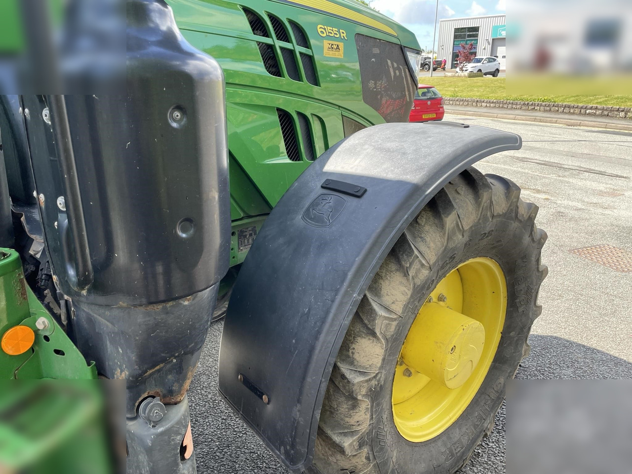 2019 JOHN DEERE 6155R - Traktor: bilde 3 2019 JOHN DEERE 6155R - Traktor: bilde 3