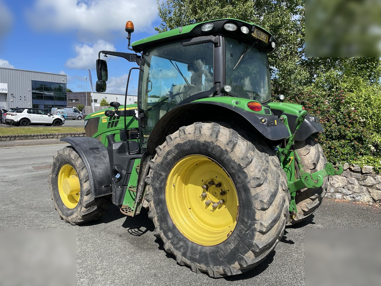 2019 JOHN DEERE 6155R - Traktor: bilde 5 2019 JOHN DEERE 6155R - Traktor: bilde 5