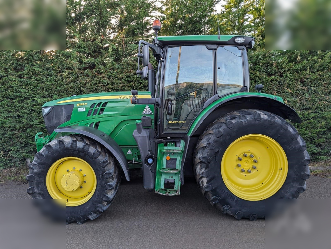 2019 JOHN DEERE 6155R - Traktor: bilde 5 2019 JOHN DEERE 6155R - Traktor: bilde 5