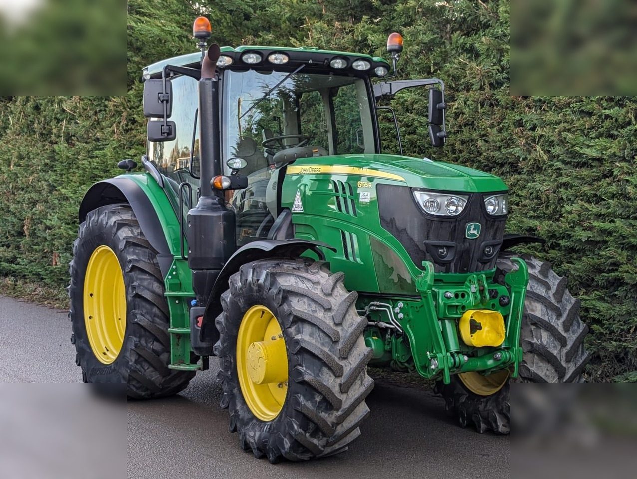 2019 JOHN DEERE 6155R - Traktor: bilde 1 2019 JOHN DEERE 6155R - Traktor: bilde 1