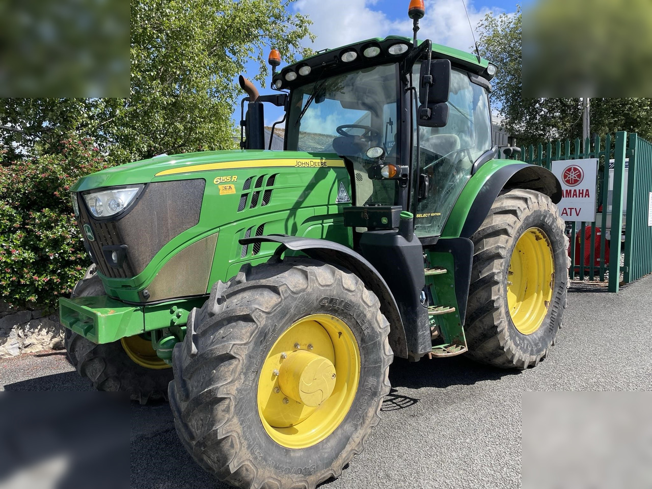 2019 JOHN DEERE 6155R - Traktor: bilde 1 2019 JOHN DEERE 6155R - Traktor: bilde 1