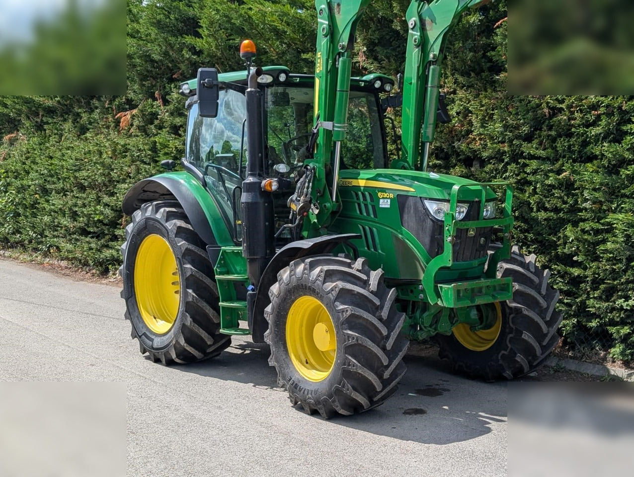 2020 JOHN DEERE 6130R - Traktor: bilde 4 2020 JOHN DEERE 6130R - Traktor: bilde 4
