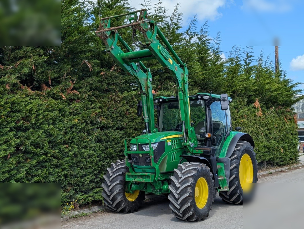 2020 JOHN DEERE 6130R - Traktor: bilde 3 2020 JOHN DEERE 6130R - Traktor: bilde 3