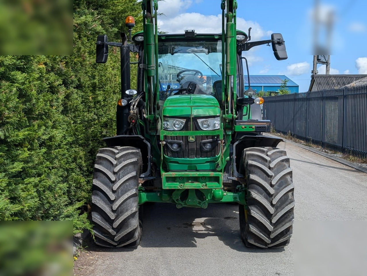 2020 JOHN DEERE 6130R - Traktor: bilde 5 2020 JOHN DEERE 6130R - Traktor: bilde 5