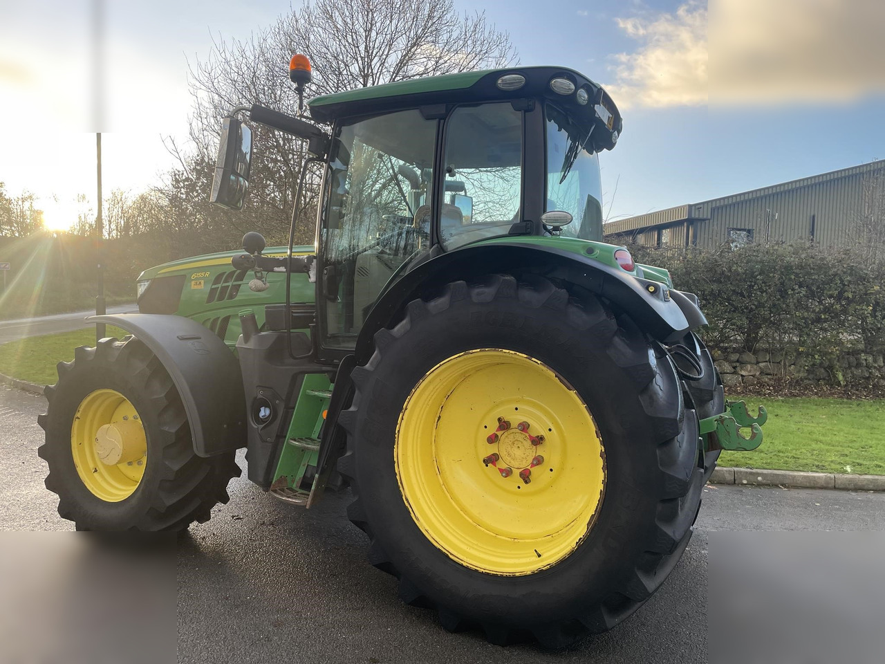 Traktor 2020 JOHN DEERE 6155R: bilde 12