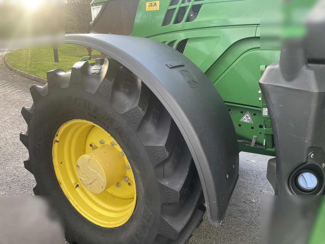 Traktor 2020 JOHN DEERE 6155R: bilde 9