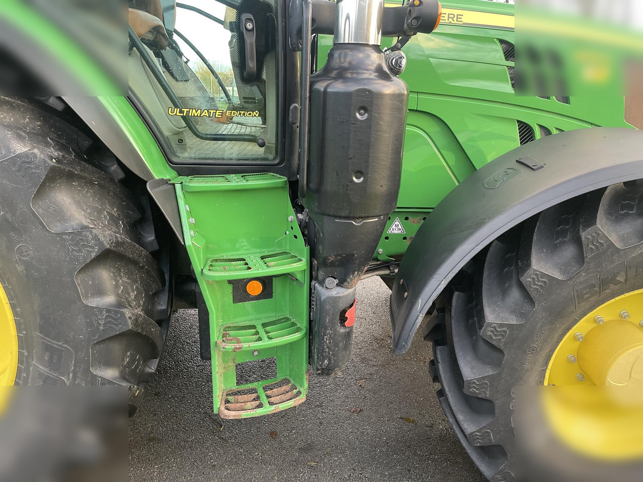 Traktor 2020 JOHN DEERE 6155R: bilde 16