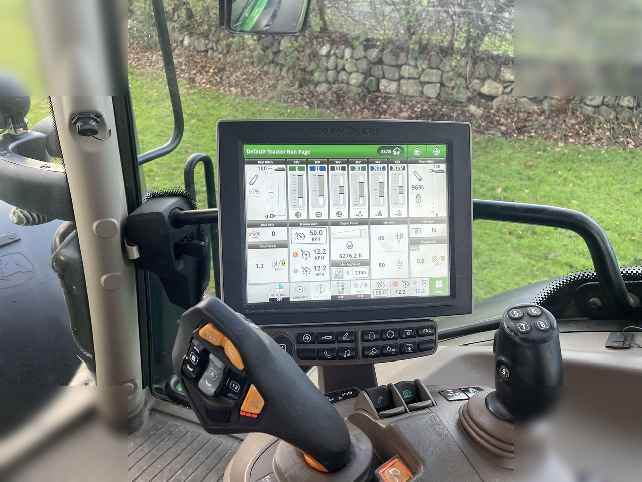 Traktor 2020 JOHN DEERE 6155R: bilde 19