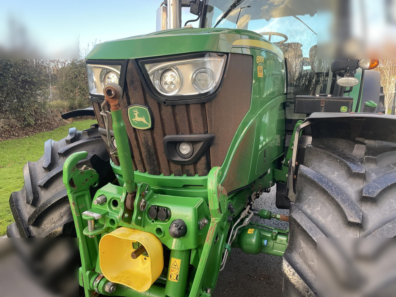 Traktor 2020 JOHN DEERE 6155R: bilde 14