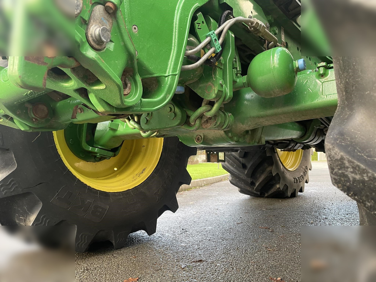 Traktor 2020 JOHN DEERE 6155R: bilde 17