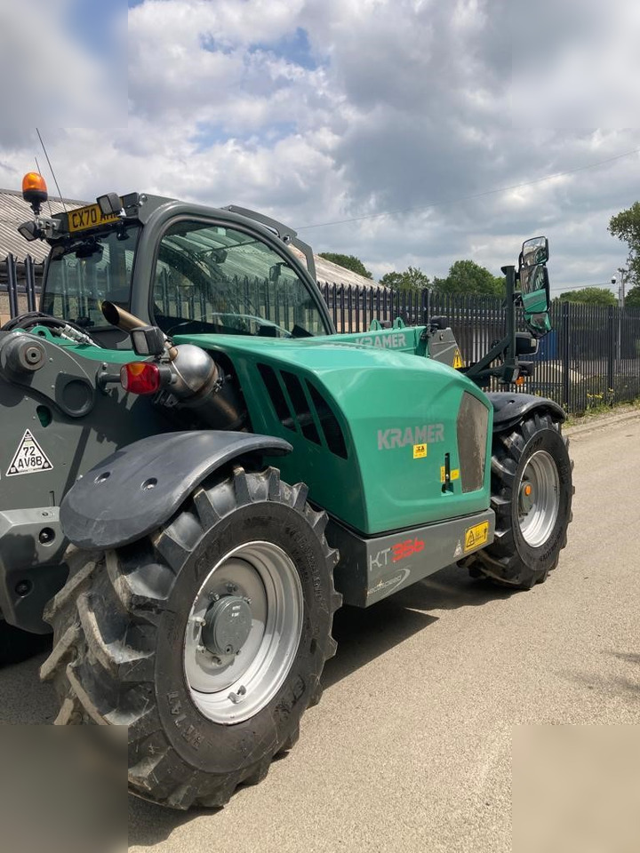 2020 KRAMER KT356 - Teleskoplastere: bilde 4 2020 KRAMER KT356 - Teleskoplastere: bilde 4