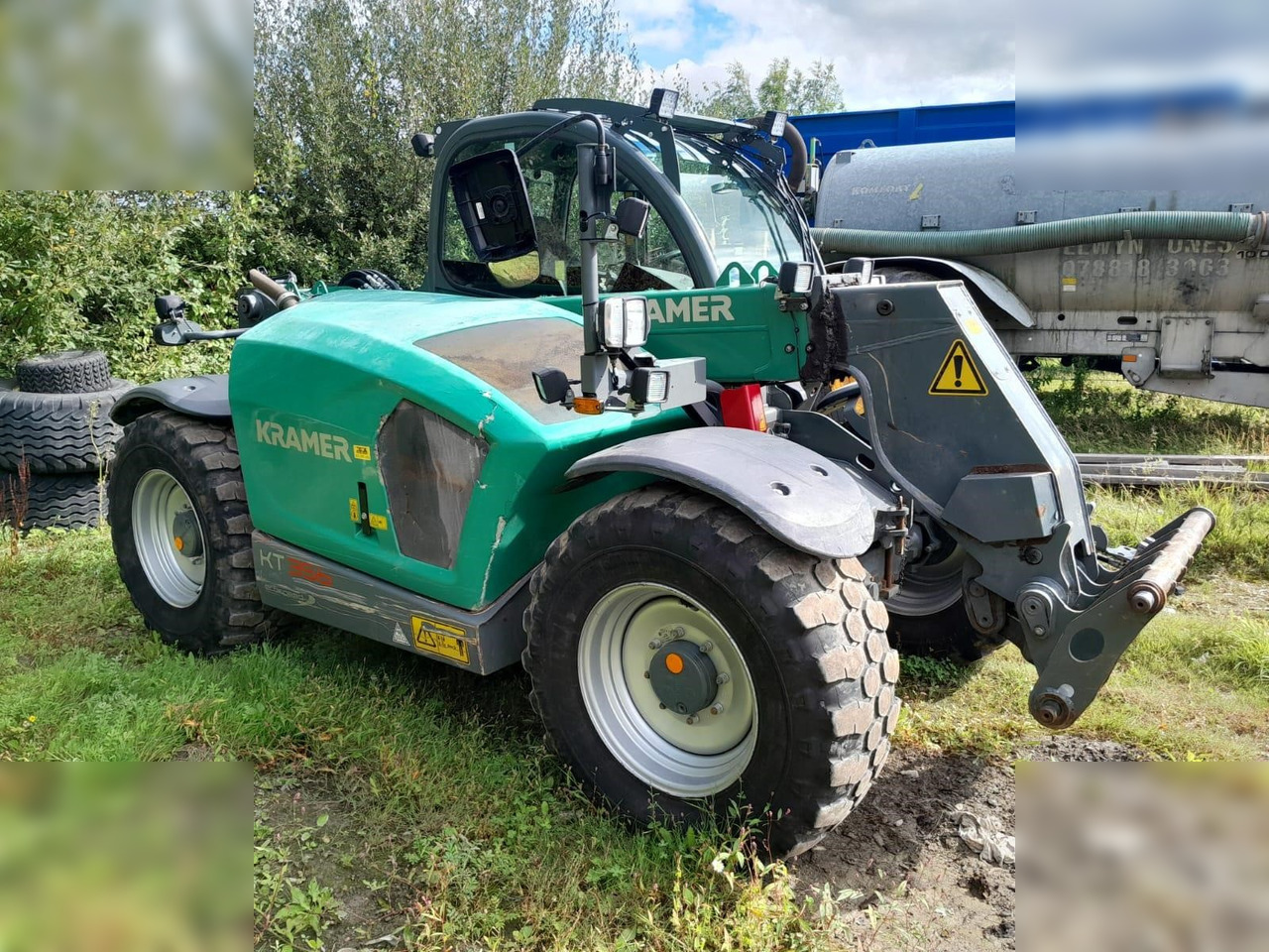 2021 KRAMER KT356 - Teleskoplastere: bilde 2 2021 KRAMER KT356 - Teleskoplastere: bilde 2