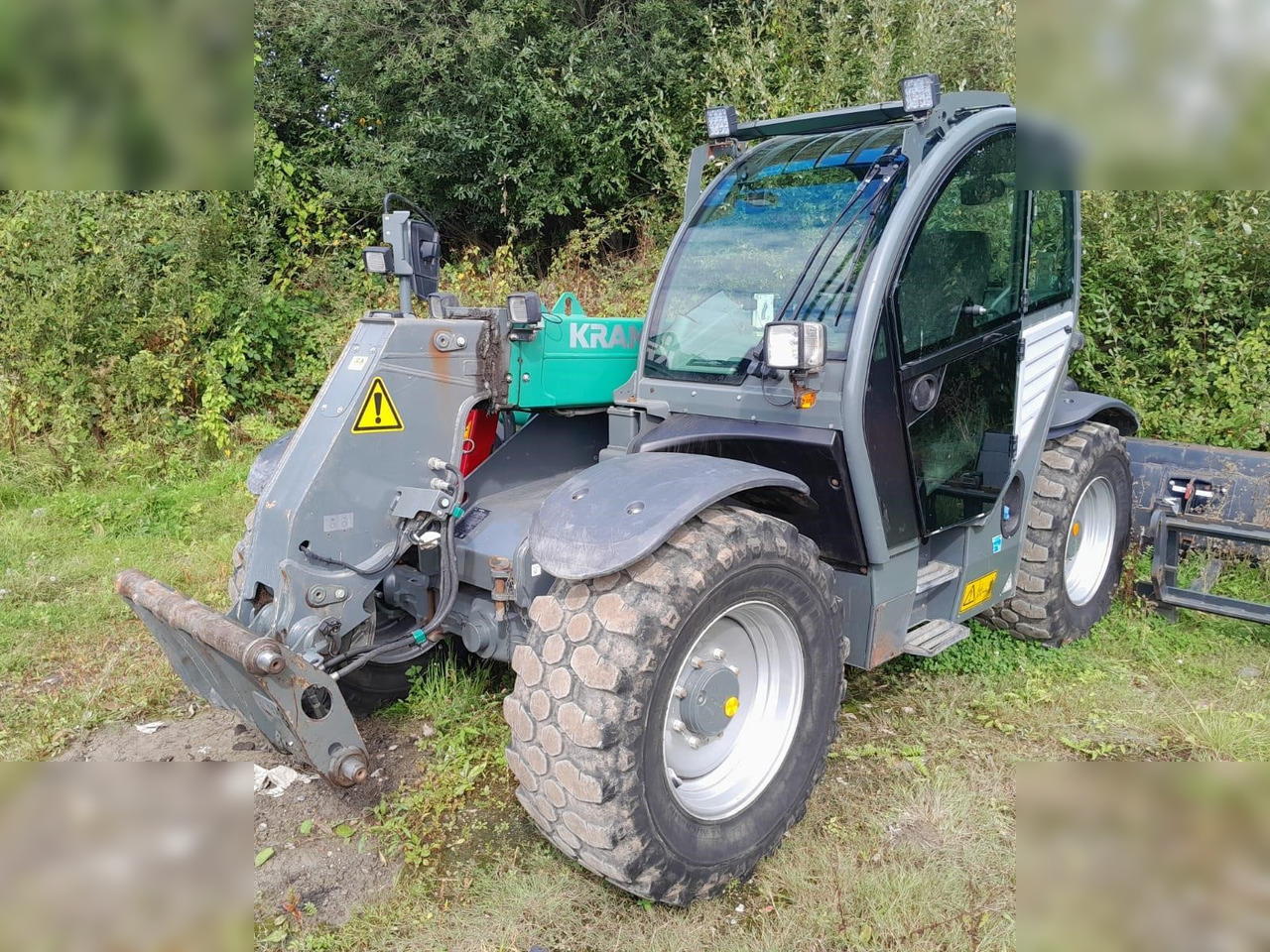 2021 KRAMER KT356 - Teleskoplastere: bilde 1 2021 KRAMER KT356 - Teleskoplastere: bilde 1