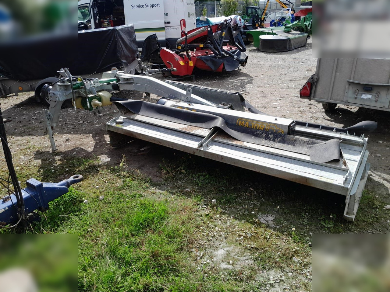 2022 MAJOR EQUIPMENT 900SMHD - Slåmaskin: bilde 5 2022 MAJOR EQUIPMENT 900SMHD - Slåmaskin: bilde 5