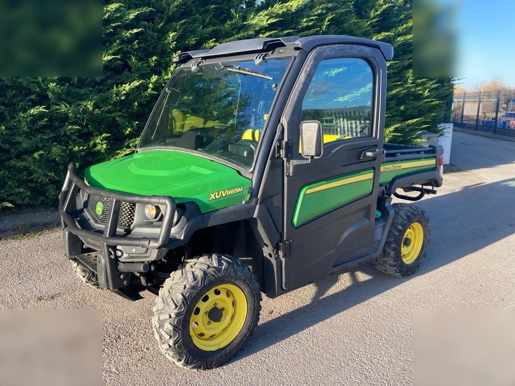 2021 JOHN DEERE GATOR XUV 865M - Utility-/ Spesiell maskin: bilde 2 2021 JOHN DEERE GATOR XUV 865M - Utility-/ Spesiell maskin: bilde 2