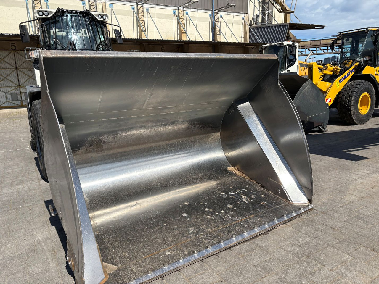 LIEBHERR L538 - Hjullaster: bilde 5 LIEBHERR L538 - Hjullaster: bilde 5