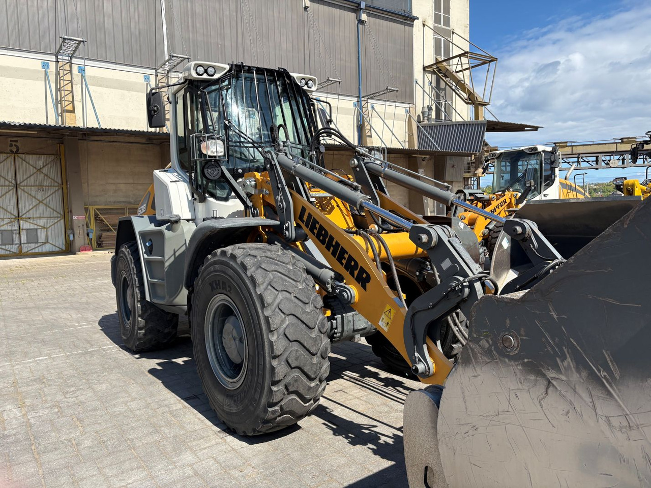 LIEBHERR L538 - Hjullaster: bilde 4 LIEBHERR L538 - Hjullaster: bilde 4