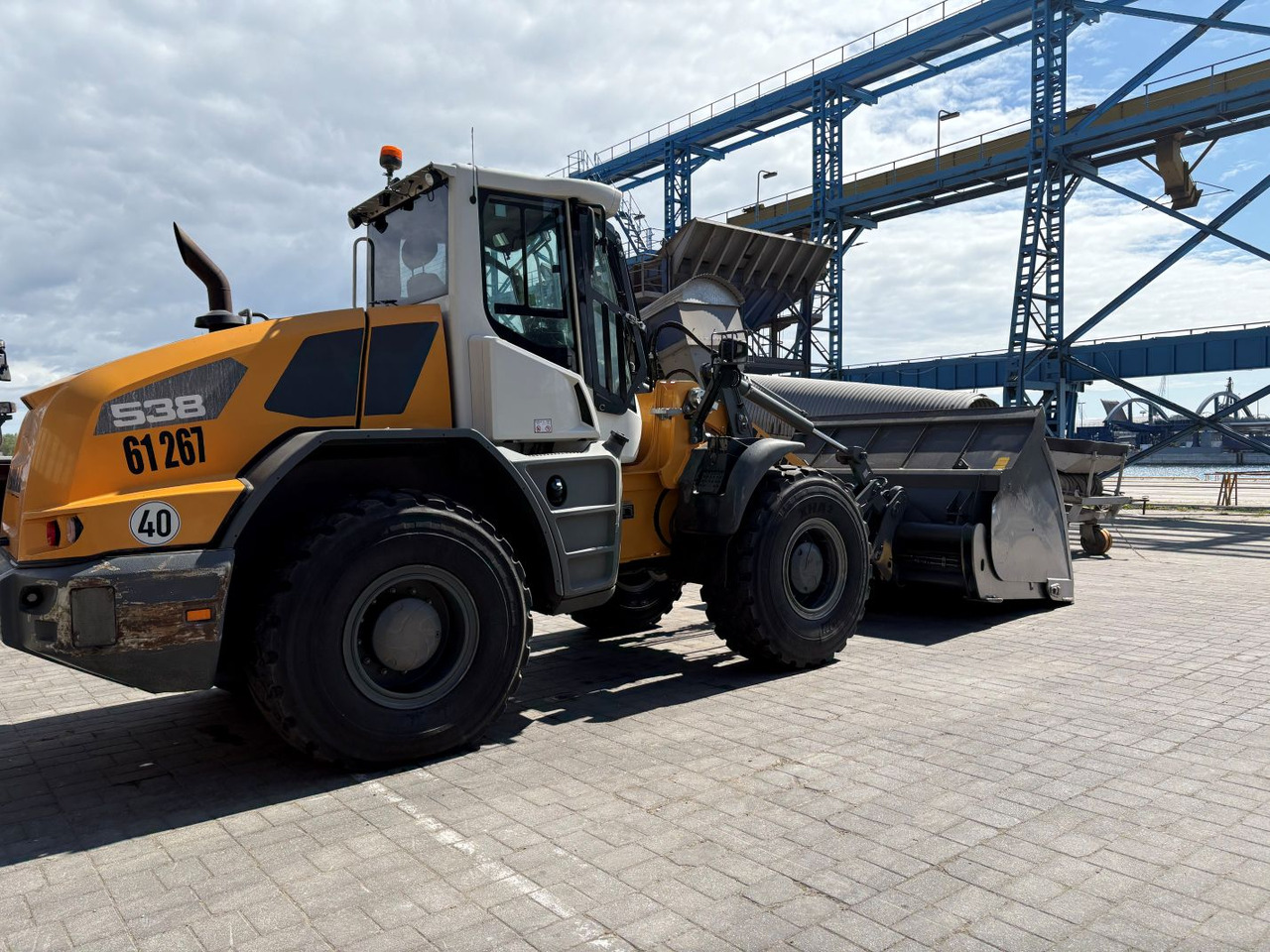 LIEBHERR L538 - Hjullaster: bilde 3 LIEBHERR L538 - Hjullaster: bilde 3