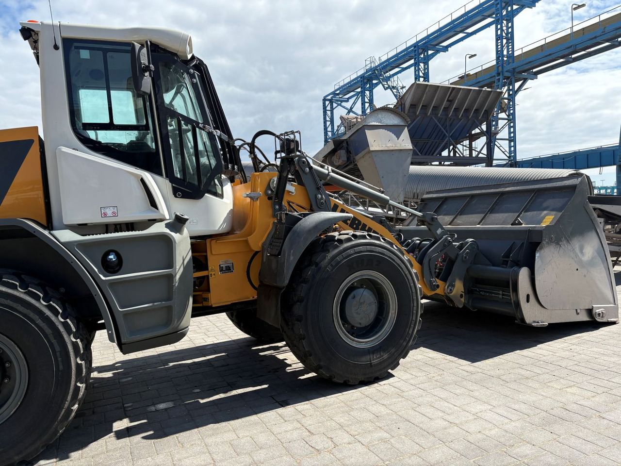 LIEBHERR L538 - Hjullaster: bilde 2 LIEBHERR L538 - Hjullaster: bilde 2