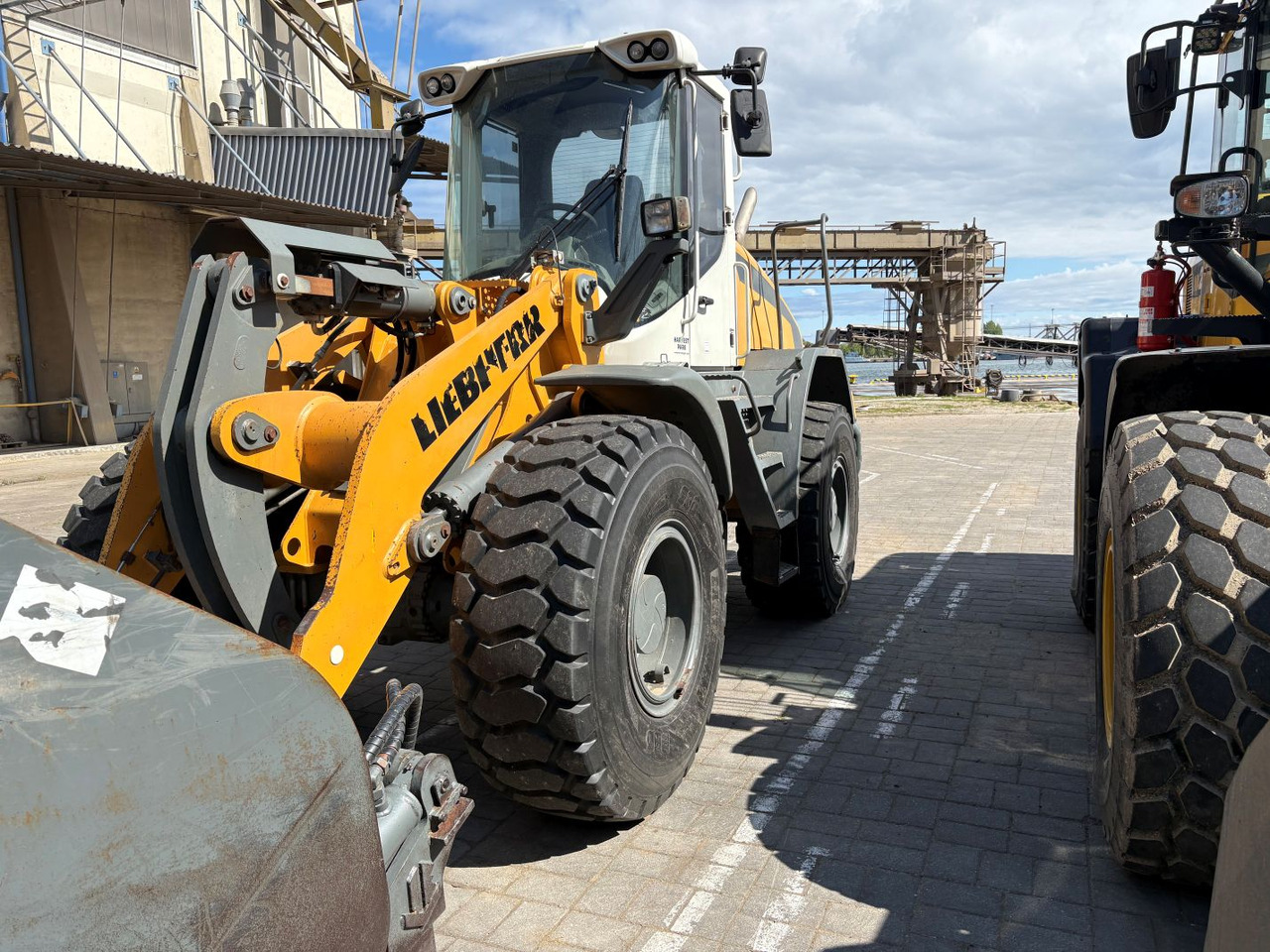 Liebherr L538 - Hjullaster: bilde 4 Liebherr L538 - Hjullaster: bilde 4