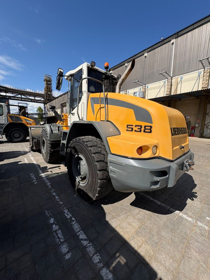 Liebherr L538 - Hjullaster: bilde 5 Liebherr L538 - Hjullaster: bilde 5