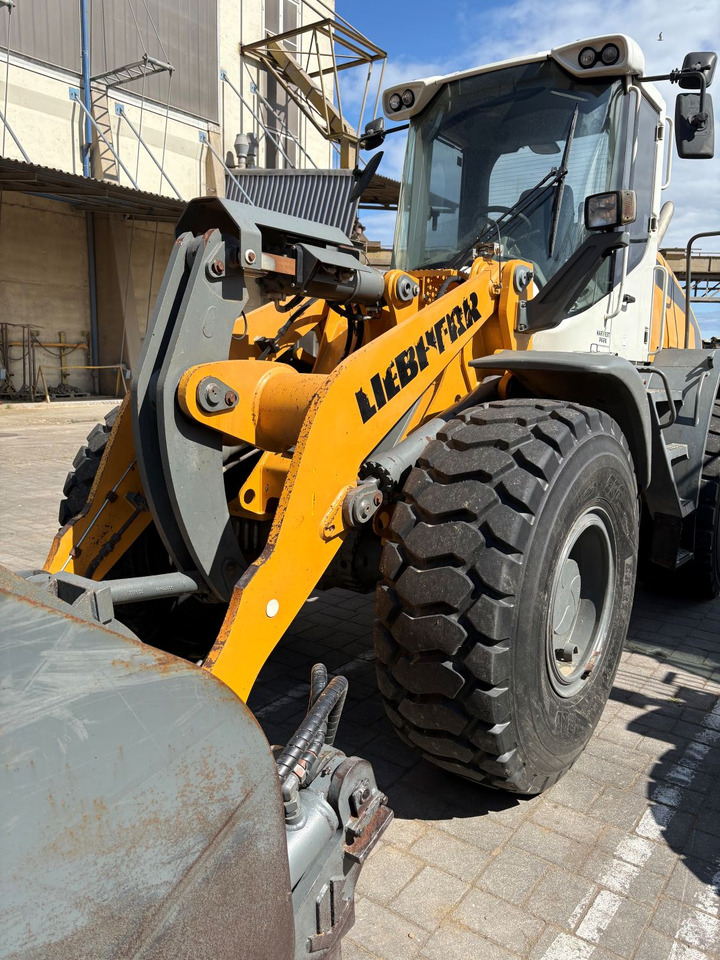 Liebherr L538 - Hjullaster: bilde 1 Liebherr L538 - Hjullaster: bilde 1