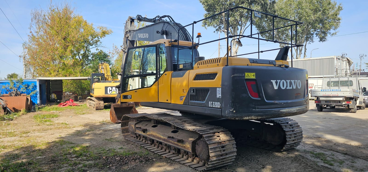 VOLVO EC220DL - Beltegraver: bilde 1 VOLVO EC220DL - Beltegraver: bilde 1