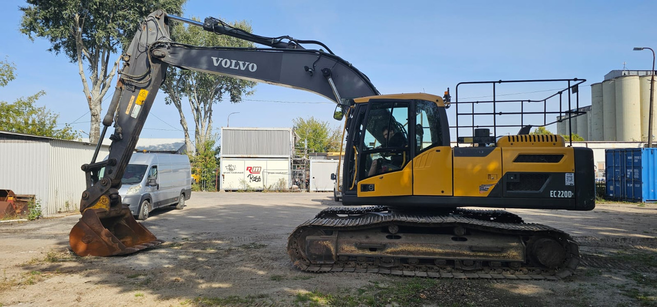VOLVO EC220DL - Beltegraver: bilde 2 VOLVO EC220DL - Beltegraver: bilde 2