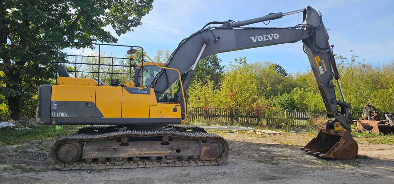 VOLVO EC220DL - Beltegraver: bilde 3 VOLVO EC220DL - Beltegraver: bilde 3