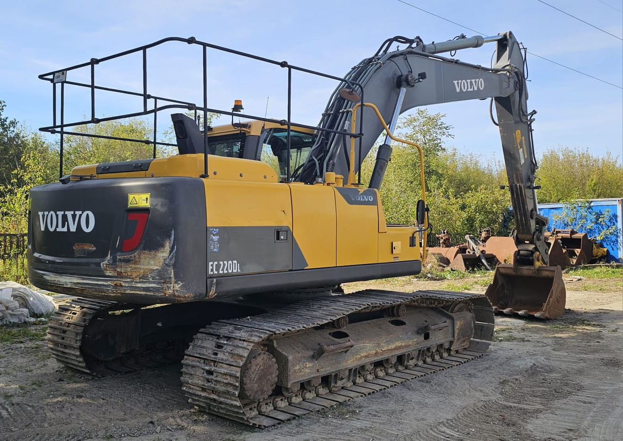 VOLVO EC220DL - Beltegraver: bilde 5 VOLVO EC220DL - Beltegraver: bilde 5