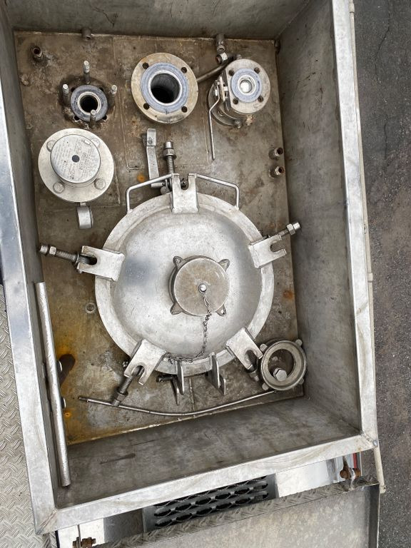 Tanksemi Hendricks Chemie L4BH/26.000 l  1 Kammer/ Chassis:Krause: bilde 11