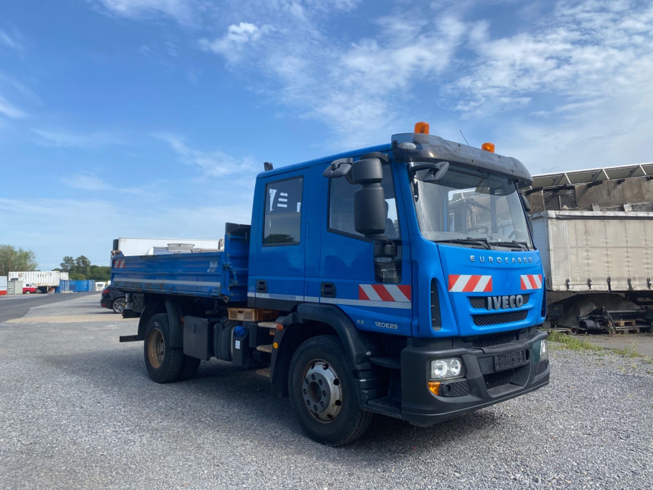 Iveco Eurocargo 120E250 Doka- Meiller Kipper - Tippbil: bilde 2 Iveco Eurocargo 120E250 Doka- Meiller Kipper - Tippbil: bilde 2