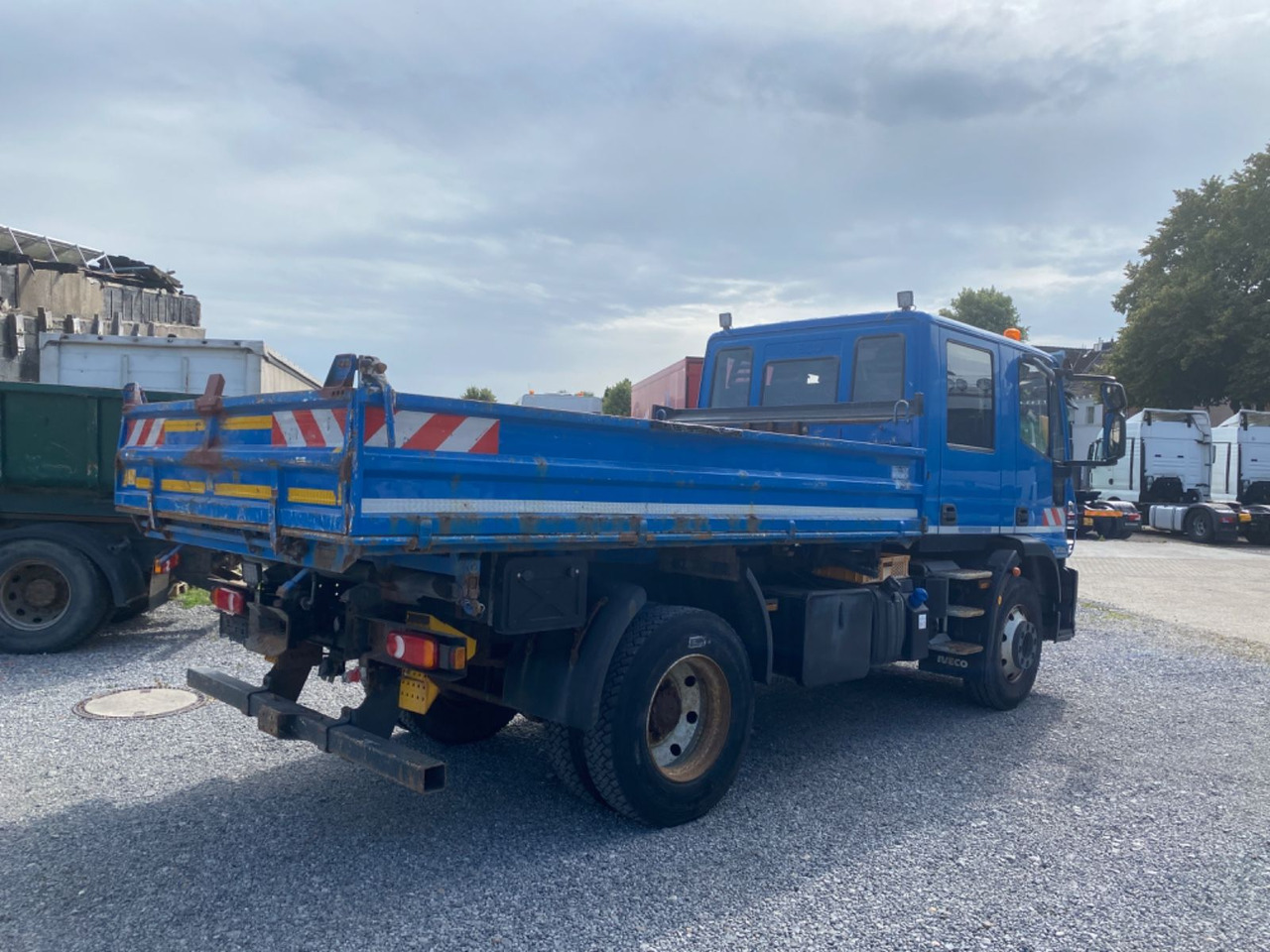 Iveco Eurocargo 120E250 Doka- Meiller Kipper - Tippbil: bilde 3 Iveco Eurocargo 120E250 Doka- Meiller Kipper - Tippbil: bilde 3