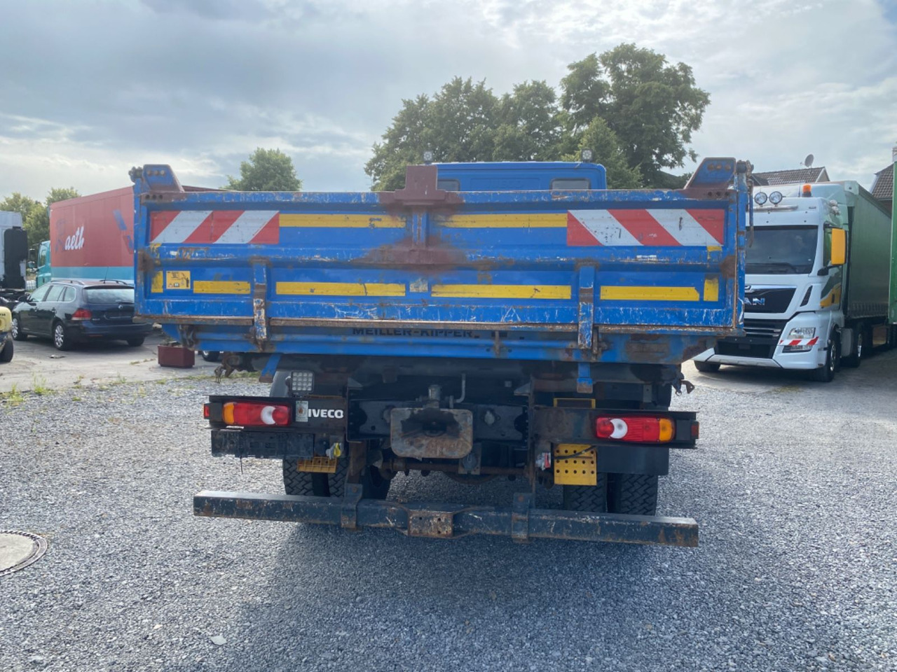 Iveco Eurocargo 120E250 Doka- Meiller Kipper - Tippbil: bilde 4 Iveco Eurocargo 120E250 Doka- Meiller Kipper - Tippbil: bilde 4