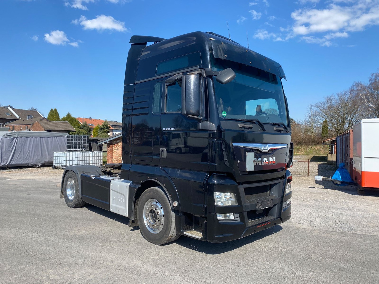 MAN 18.480 BLS-XXL - Trekkvogn: bilde 2 MAN 18.480 BLS-XXL - Trekkvogn: bilde 2