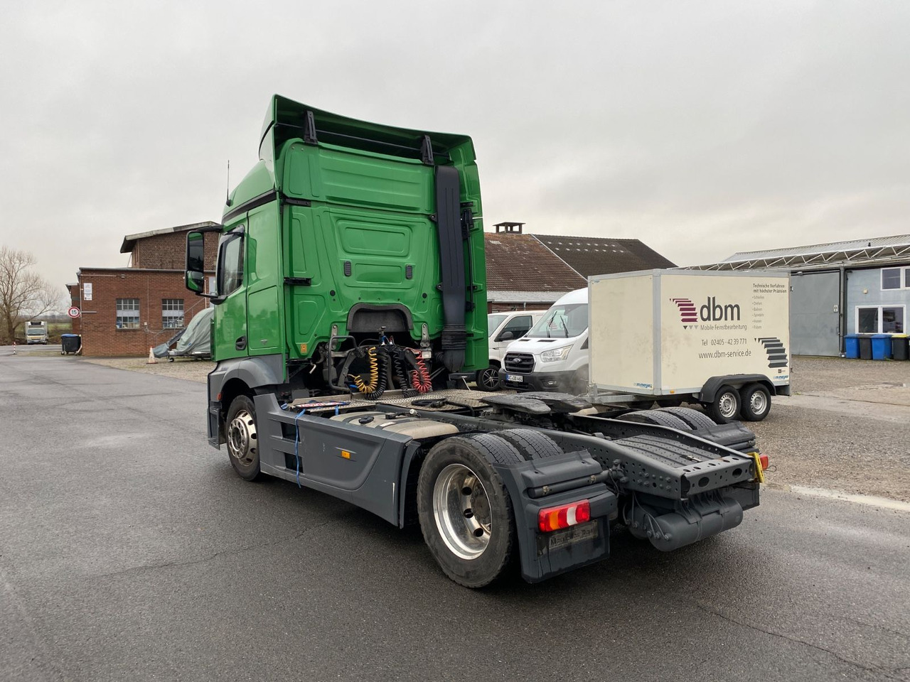 Mercedes-Benz Actros 1846 LSNR/37/ Low Deck/Retarder/ - Trekkvogn: bilde 4 Mercedes-Benz Actros 1846 LSNR/37/ Low Deck/Retarder/ - Trekkvogn: bilde 4