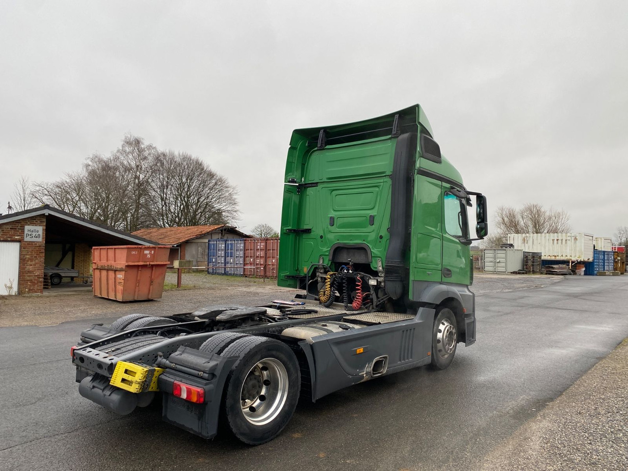 Mercedes-Benz Actros 1846 LSNR/37/ Low Deck/Retarder/ - Trekkvogn: bilde 3 Mercedes-Benz Actros 1846 LSNR/37/ Low Deck/Retarder/ - Trekkvogn: bilde 3