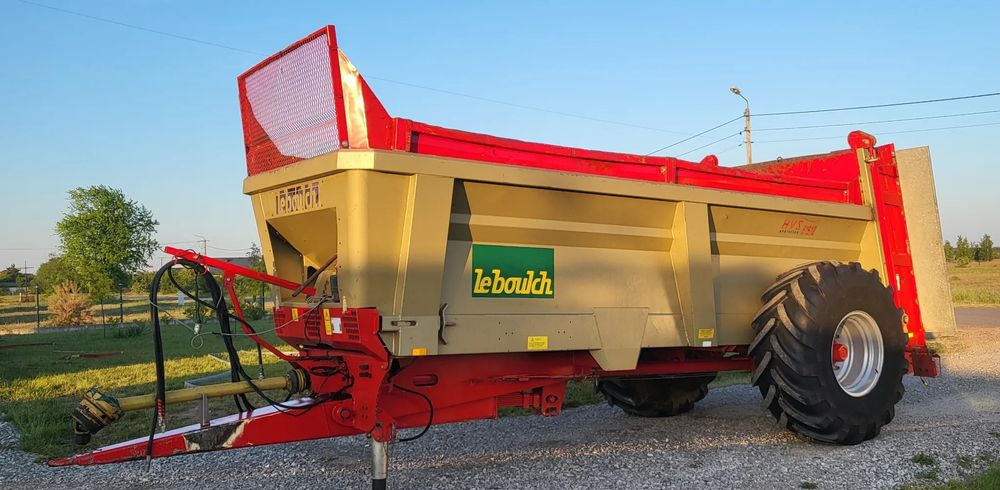 Leboulch HVS 51S12 - Husdyrgjødselspreder: bilde 2 Leboulch HVS 51S12 - Husdyrgjødselspreder: bilde 2
