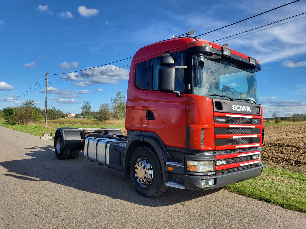 SCANIA 124 - Chassis lastebil: bilde 1 SCANIA 124 - Chassis lastebil: bilde 1