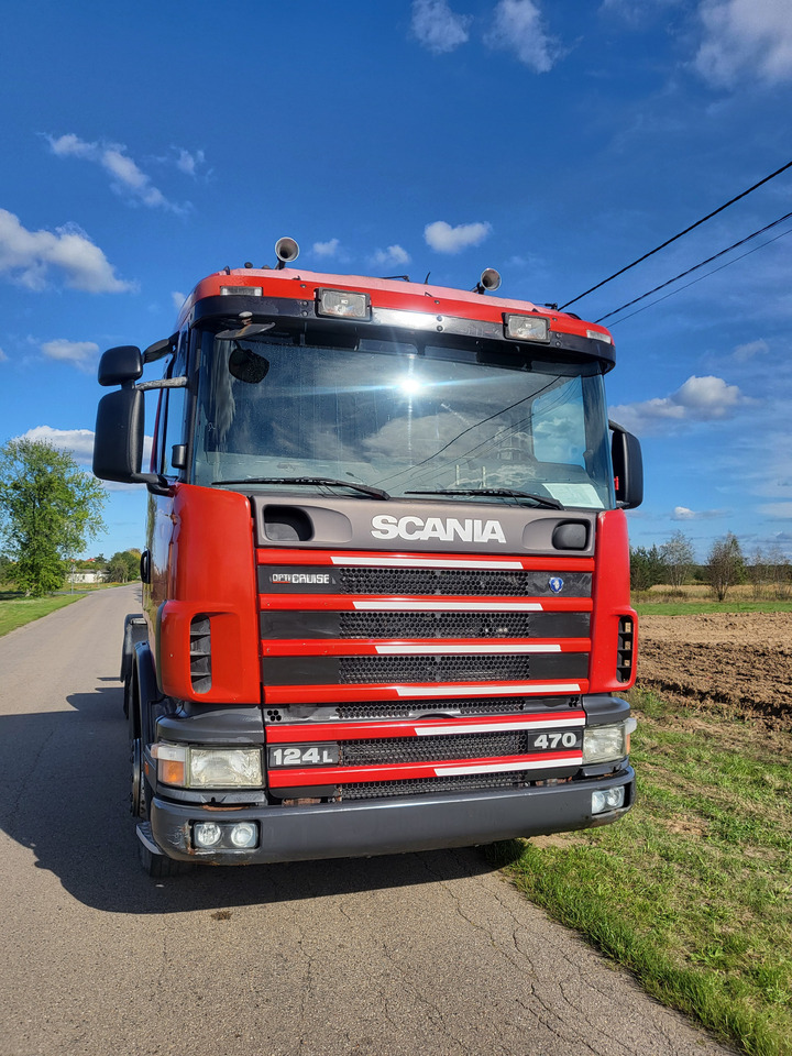 SCANIA 124 - Chassis lastebil: bilde 2 SCANIA 124 - Chassis lastebil: bilde 2