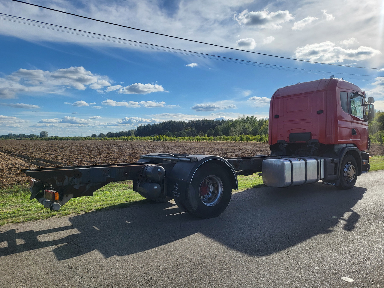 SCANIA 124 - Chassis lastebil: bilde 4 SCANIA 124 - Chassis lastebil: bilde 4