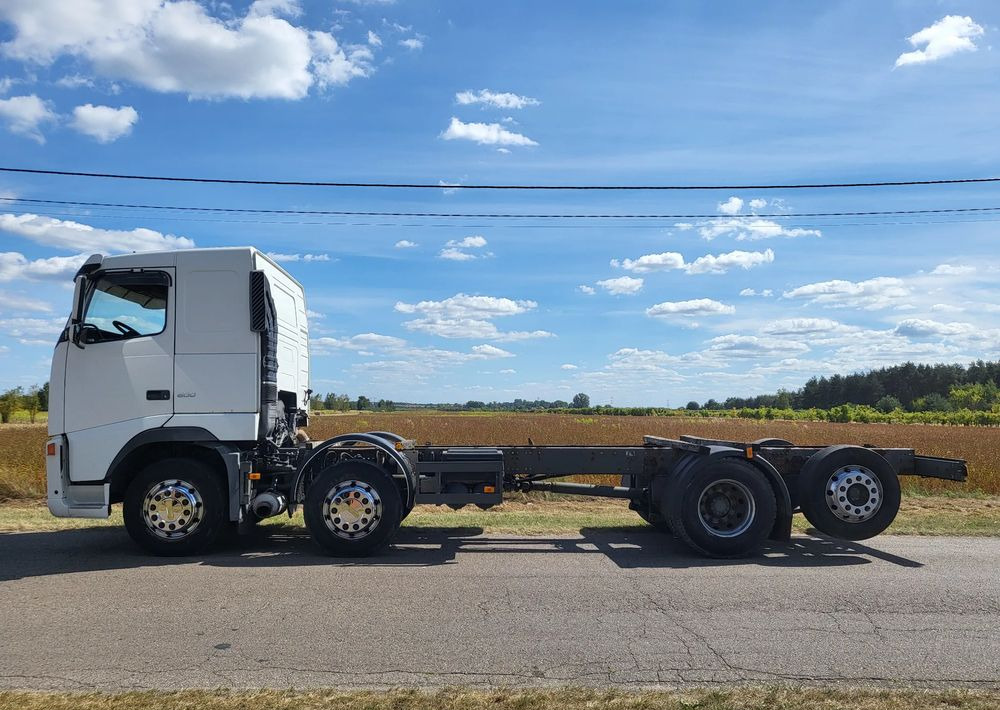 Volvo FH 500 8x2 - Chassis lastebil: bilde 4 Volvo FH 500 8x2 - Chassis lastebil: bilde 4