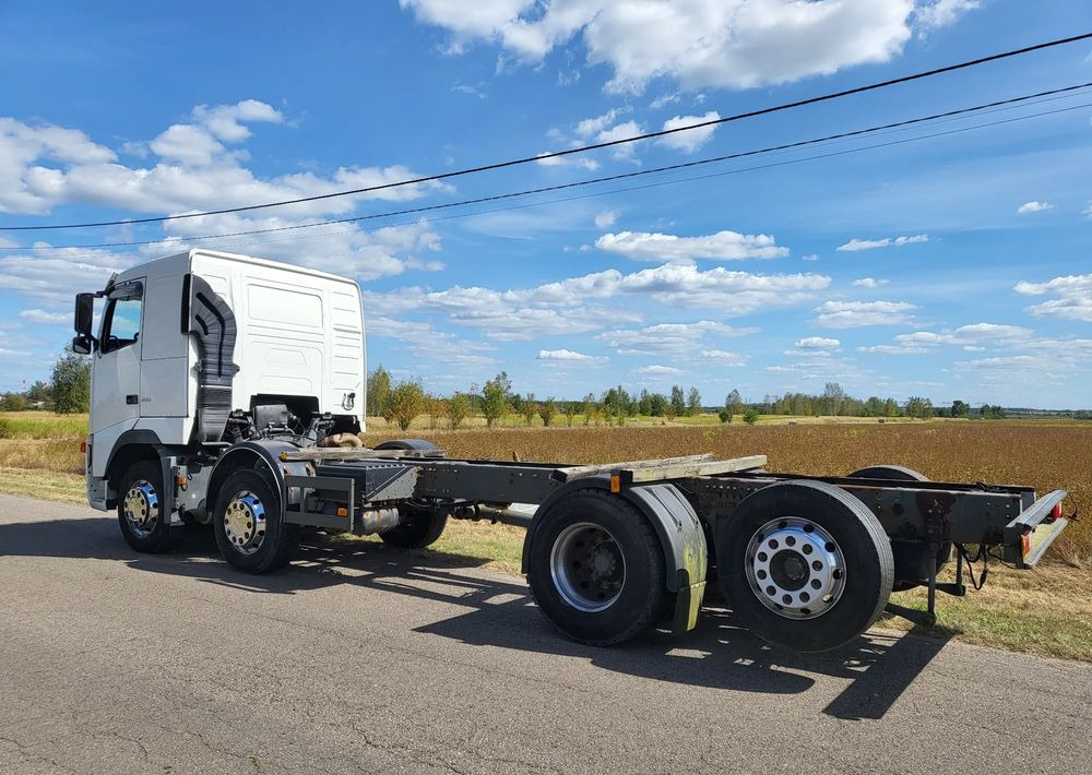 Volvo FH 500 8x2 - Chassis lastebil: bilde 5 Volvo FH 500 8x2 - Chassis lastebil: bilde 5