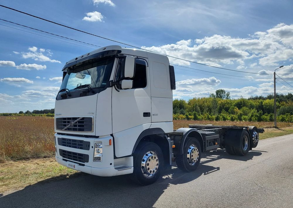 Volvo FH 500 8x2 - Chassis lastebil: bilde 3 Volvo FH 500 8x2 - Chassis lastebil: bilde 3