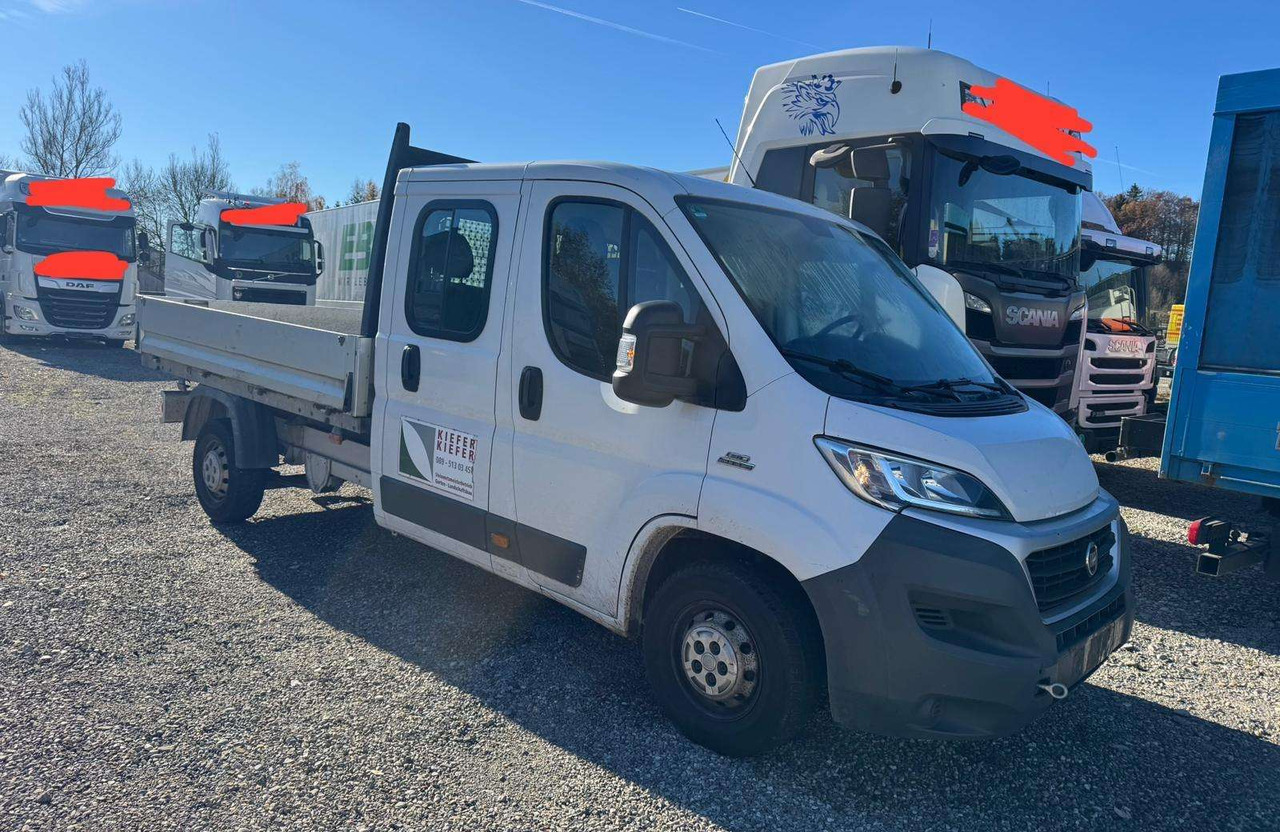 Fiat Ducato - Kassebil: bilde 1 Fiat Ducato - Kassebil: bilde 1